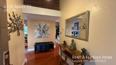 4118 Abbey Ct in Haines City, FL - Foto de edificio - Building Photo