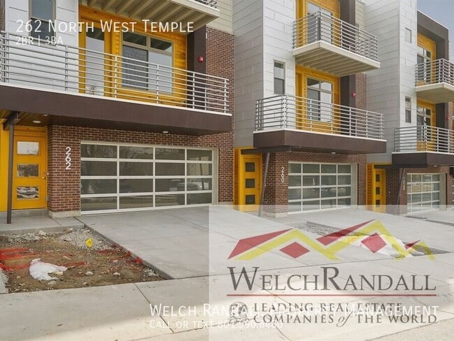 262 N West Temple in Salt Lake City, UT - Building Photo - Building Photo