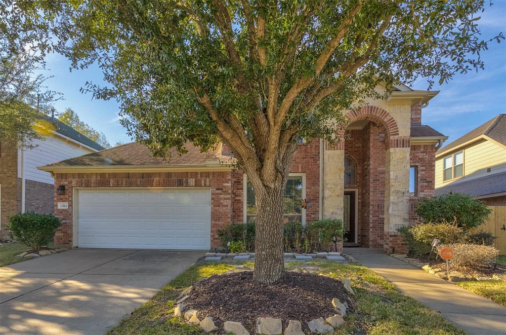 23162 Tranquil Spring Ln in Katy, TX - Foto de edificio