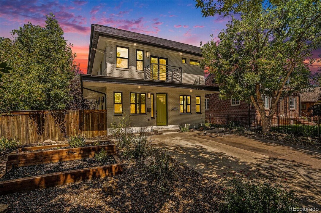 3422 Utica St in Denver, CO - Building Photo