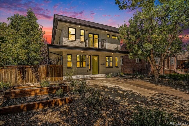 property at 3422 Utica St