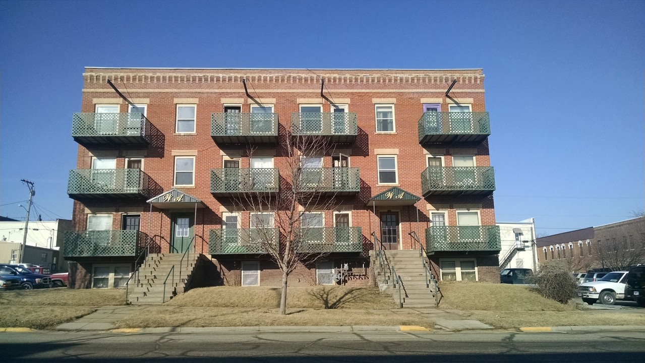 Welter Arms Apartments in Atlantic, IA - Building Photo