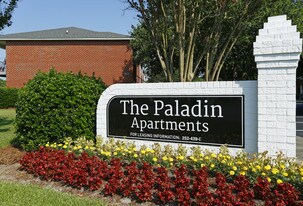 Paladin Apartments in Greenville, NC - Building Photo
