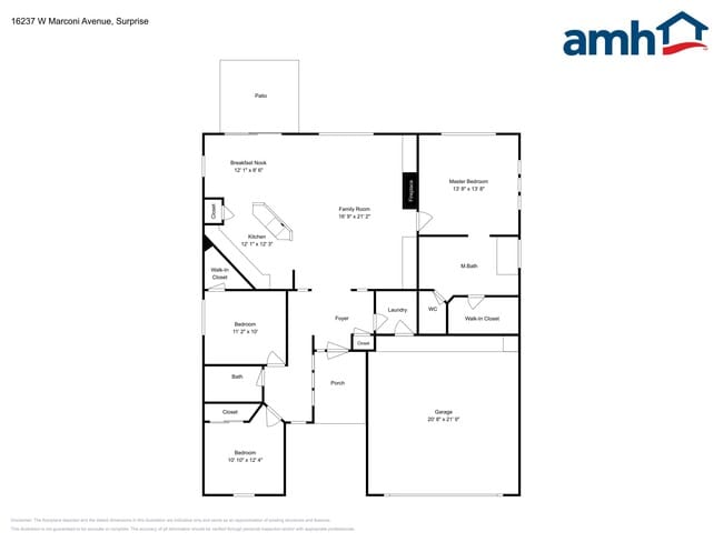 16237 W Marconi Ave in Surprise, AZ - Building Photo - Building Photo