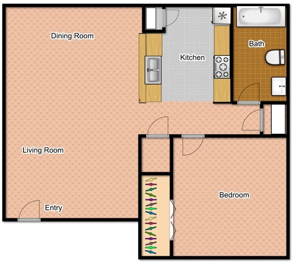 Edinburg Place Apartments in Edinburg, TX