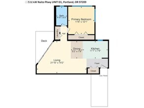 720 NW Naito Pkwy in Portland, OR - Building Photo - Building Photo