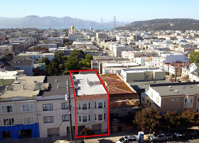 2526 Balboa St in San Francisco, CA - Building Photo - Building Photo