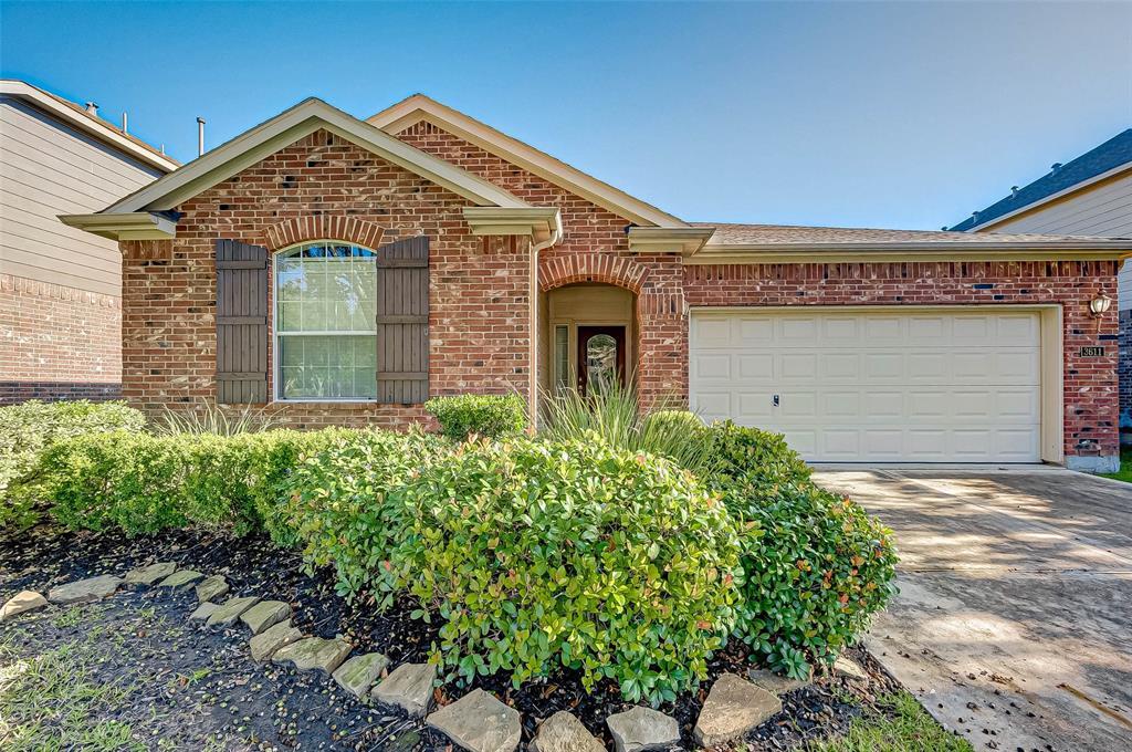 3611 Rocky Ledge Ln in Katy, TX - Building Photo