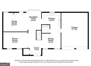 1196 Misty Meadows Ln in Hampton, GA - Foto de edificio - Building Photo