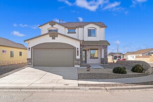 13900 Villa Vista Ave in Horizon City, TX - Building Photo