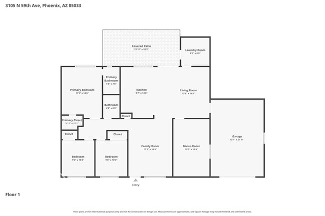 3105 N 59th Ave, Unit 56G in Phoenix, AZ - Foto de edificio - Building Photo