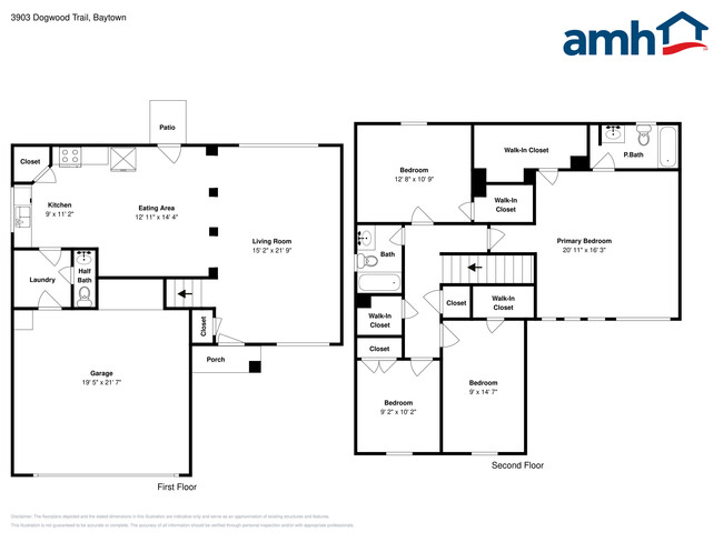 3903 Dogwood Tr in Baytown, TX - Building Photo - Building Photo