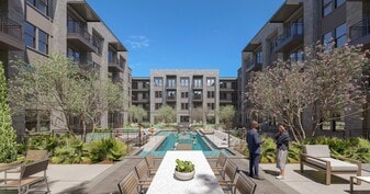 Modera Walsh Heights in Aledo, TX - Building Photo