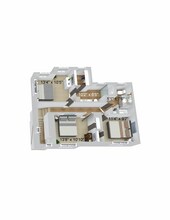Hyde Park Towns & Flats in Noblesville, IN - Foto de edificio - Interior Photo