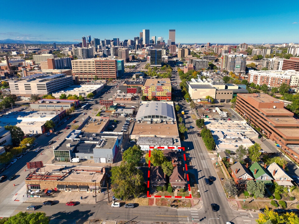 415 N Lincoln St in Denver, CO - Building Photo