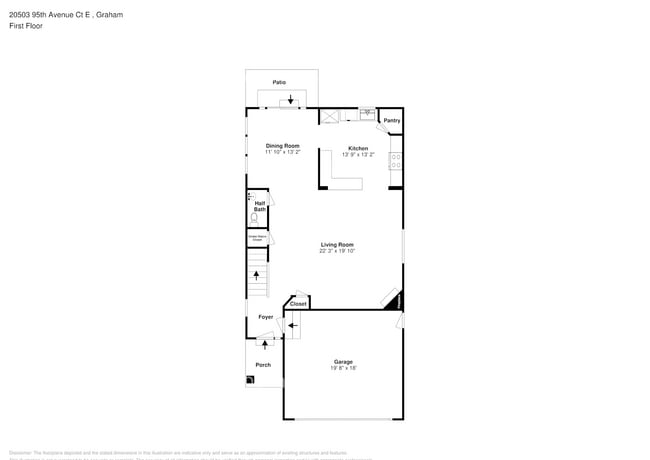 20503 95th Ave Ct E in Graham, WA - Building Photo - Building Photo