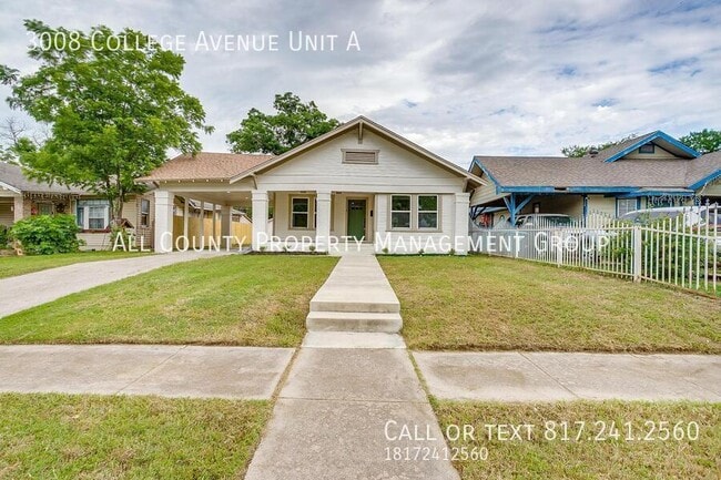 3008 College Ave in Fort Worth, TX - Building Photo - Building Photo