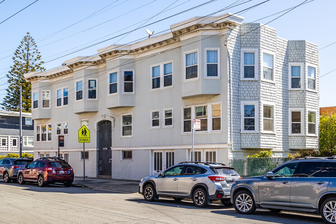 302-308 32nd Ave in San Francisco, CA - Building Photo