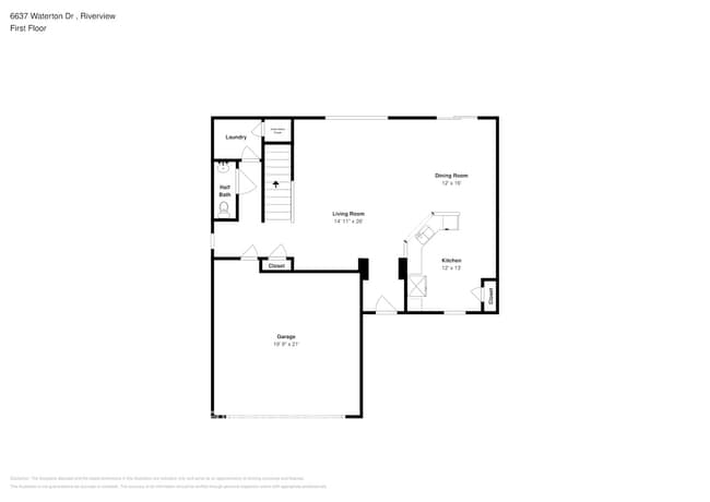 6637 Waterton Dr in Riverview, FL - Building Photo - Building Photo