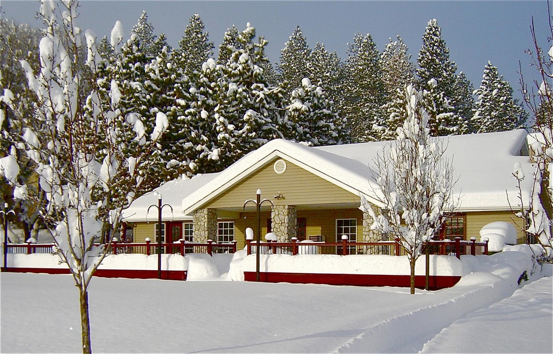 Pasadena Ridge in Spokane, WA - Foto de edificio