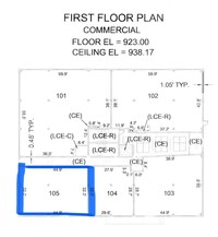 4141 Pennsylvania Ave in Kansas City, MO - Foto de edificio - Floor Plan