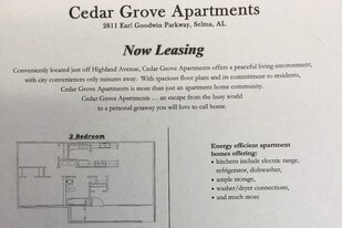 Cedar Grove Apartments