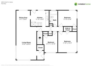 2032 Ironton St in Aurora, CO - Building Photo - Building Photo