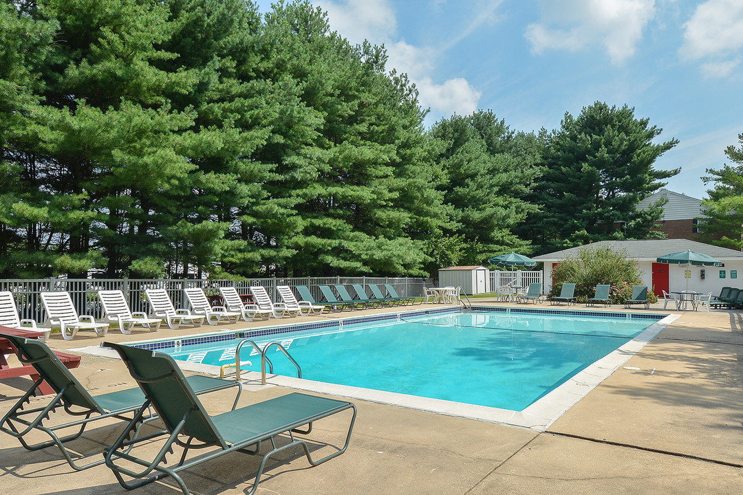 Allandale Village Apartments in Newark, DE - Building Photo