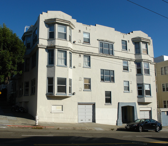 1850 Fulton St in San Francisco, CA - Building Photo - Building Photo