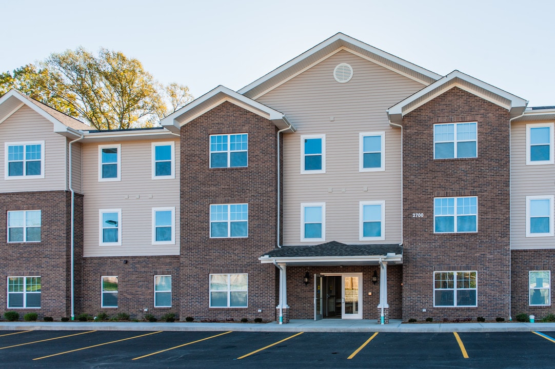 Worthington Creek Apartments in Parkersburg, WV - Foto de edificio