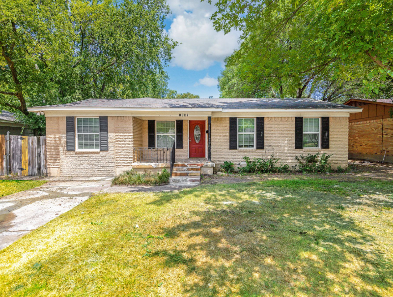 1409 Belmont St in Mesquite, TX - Building Photo