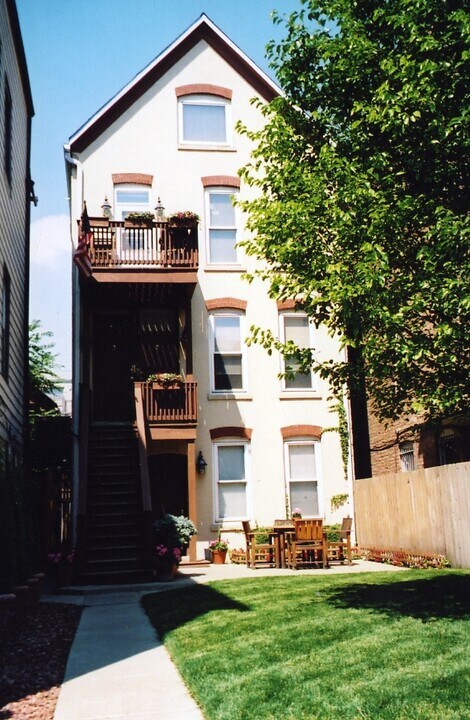 1428 N Greenview Ave, Unit 3 in Chicago, IL - Foto de edificio