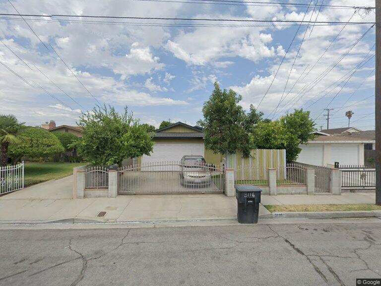 3116 Gladys Ave in Rosemead, CA - Foto de edificio