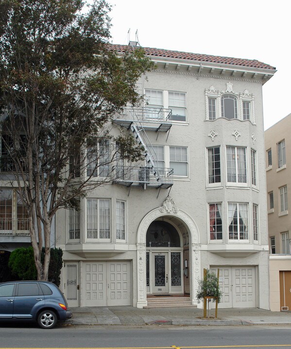 815 25th Ave in San Francisco, CA - Foto de edificio