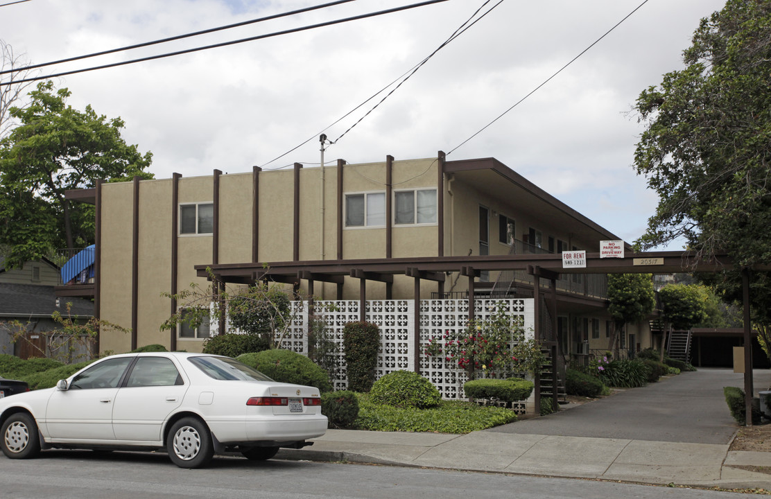 20317 Wisteria St in Castro Valley, CA - Building Photo