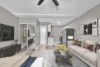 Twin Palms in Pomona, CA - Building Photo - Building Photo