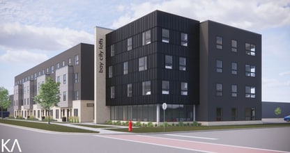 Bay City Lofts in Green Bay, WI - Foto de edificio - Building Photo