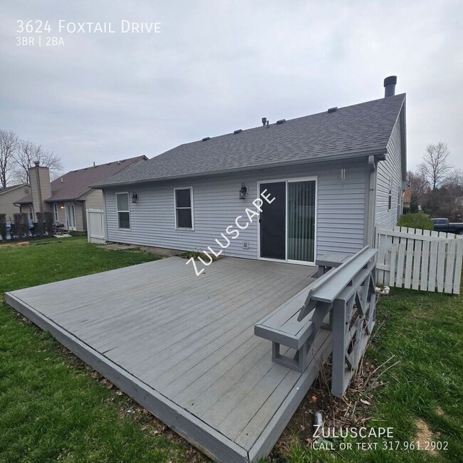 3624 Foxtail Dr in Indianapolis, IN - Foto de edificio - Building Photo