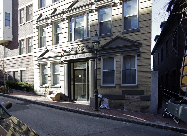 Joy Street Apartments in Boston, MA - Foto de edificio - Building Photo