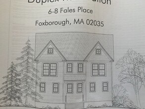 6 Fales Pl in Foxboro, MA - Foto de edificio - Building Photo