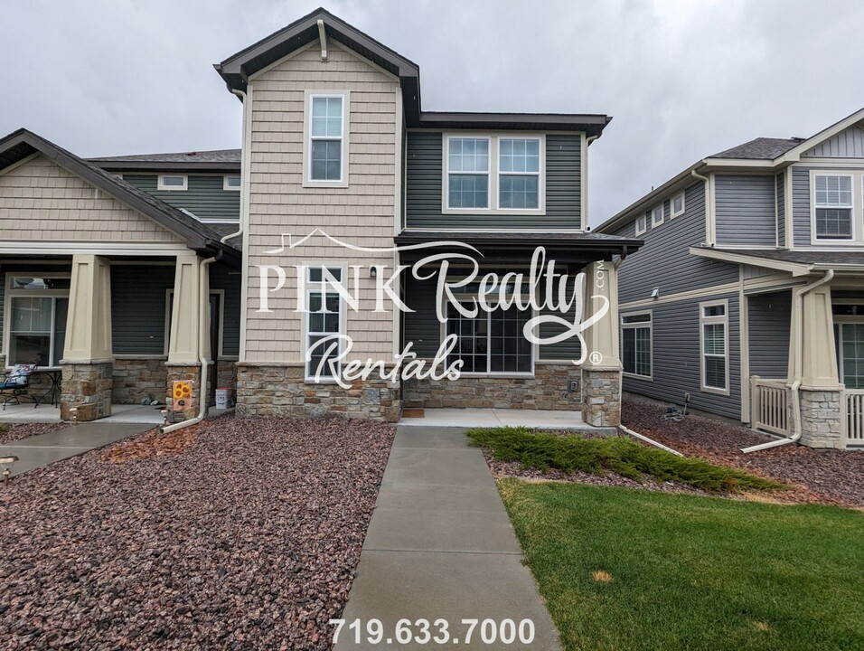 9313 Cashel Trail in Colorado Springs, CO - Building Photo