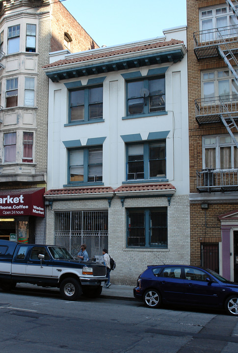 488 Eddy St in San Francisco, CA - Building Photo