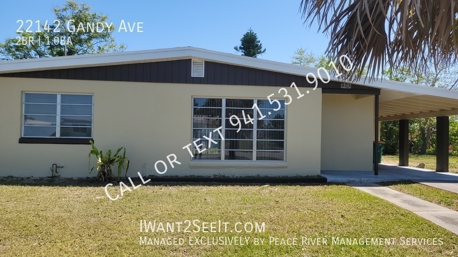 22142 Gandy Ave in Port Charlotte, FL - Building Photo