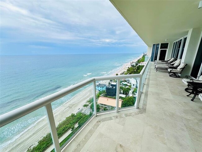 property at 6001 N Ocean Dr
