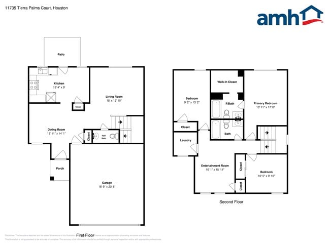 11735 Tierra Palms Ct in Houston, TX - Foto de edificio - Building Photo