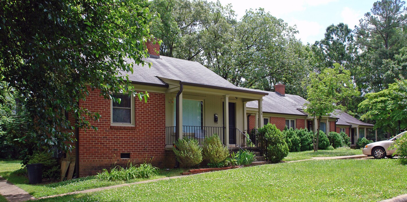 706-714 Harris St in Raleigh, NC - Building Photo