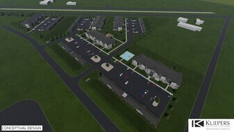 800 Flower Ln in Worthington, MN - Building Photo