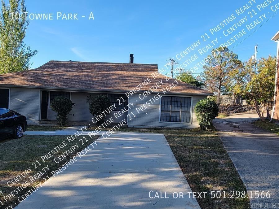 10 Towne Park Ct in Little Rock, AR - Building Photo