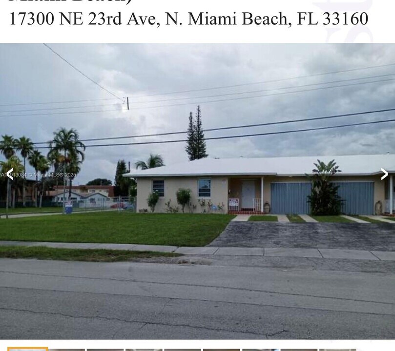 17300 NE 23rd Ave in North Miami Beach, FL - Building Photo