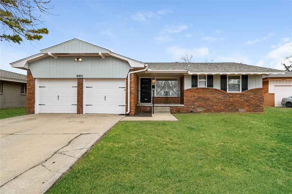 6901 NW 60th St in Bethany, OK - Building Photo